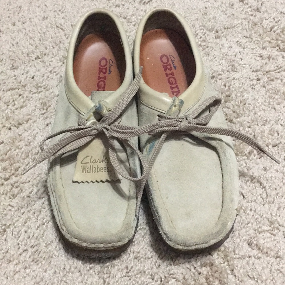 CLARKS ORIGINALS WALLABEE
